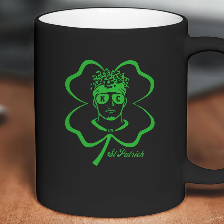 St Patrick Mahomes Shirt Coffee Mug