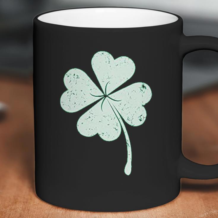 St Patricks Day Lucky Charm Clover Youth Kids Coffee Mug