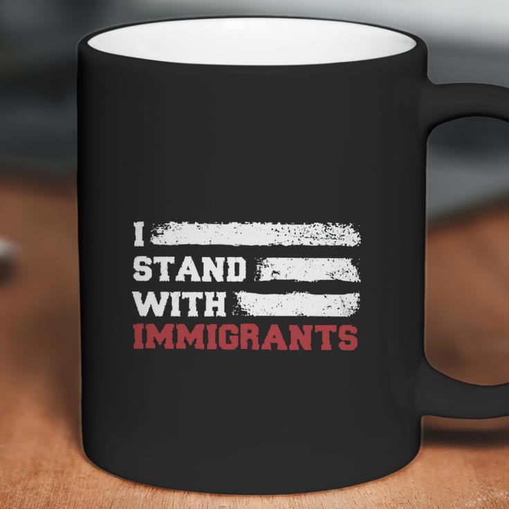 I Stand With Immigrants Coffee Mug