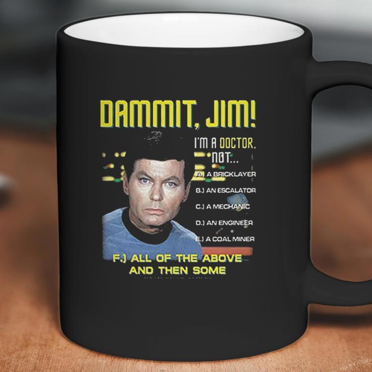 Star Trek All Of The Above Original Series Coffee Mug