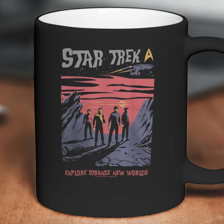 Star Trek Explore Strange New Worlds Art Graphic T-Shirt Coffee Mug