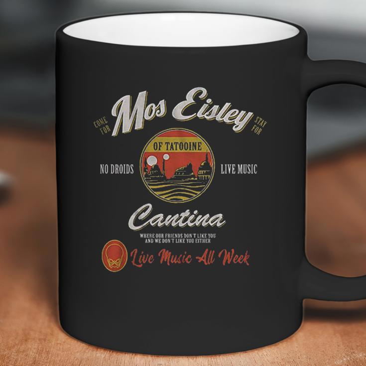 Star Wars Mos Eisley Cantina Tatooine Mens Adult Graphic Coffee Mug