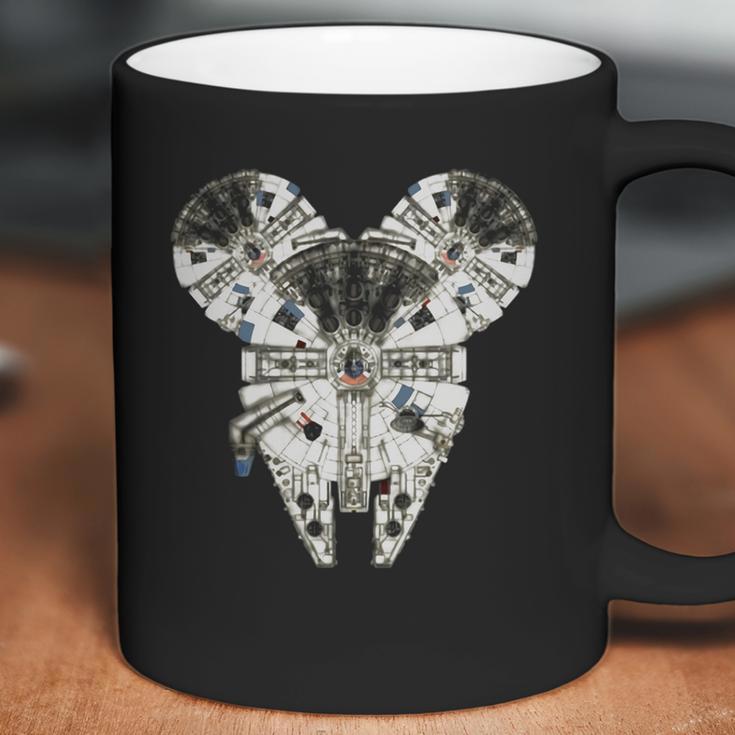 Star Wars Mousenium Falcon Coffee Mug