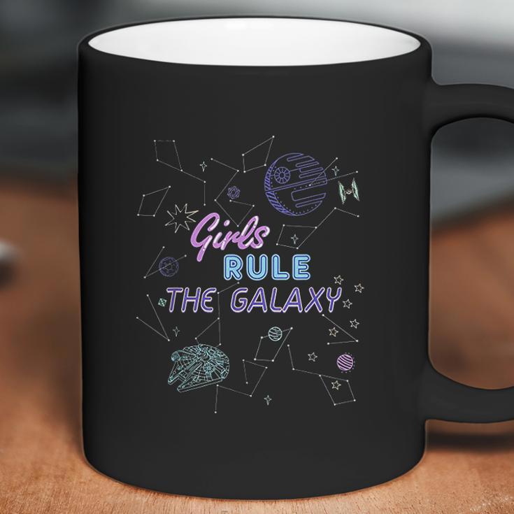 Star Wars Outer Space Girls Rule The Galaxy Coffee Mug