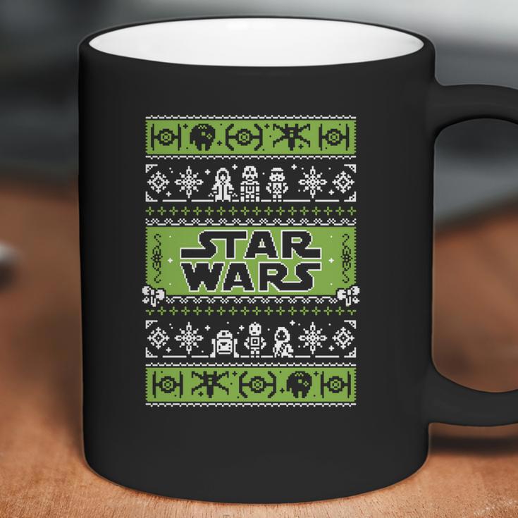 Star Wars Vader Trooper Droid Ugly Christmas Sweater T-Shirt Coffee Mug