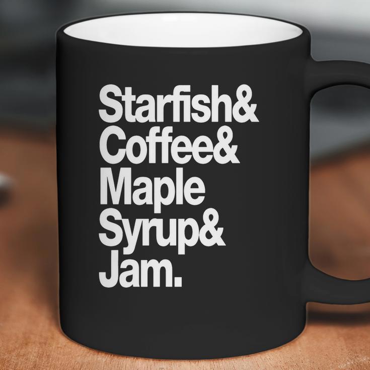 Starfish Coffee Maple Syrup And Jam Coffee Mug