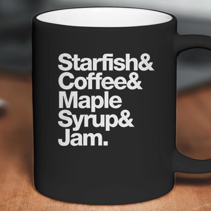 Starfish And Coffee Maple Syrup And Jam Coffee Mug