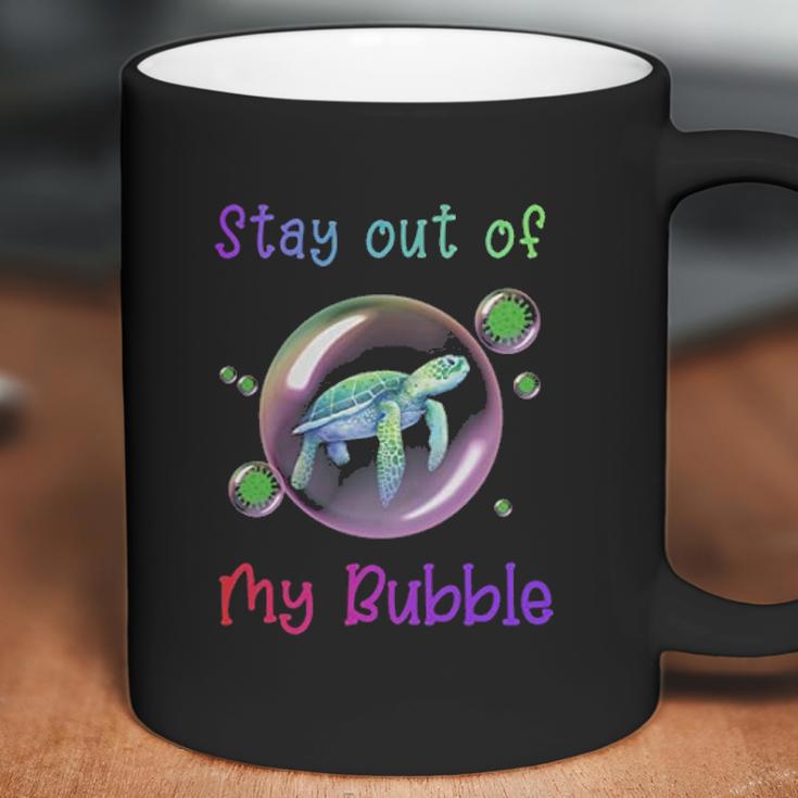 Stay Out Of My Bubble Social Distancing Coffee Mug