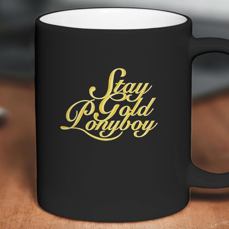 Stay Gold Ponyboy Graphic Coffee Mug