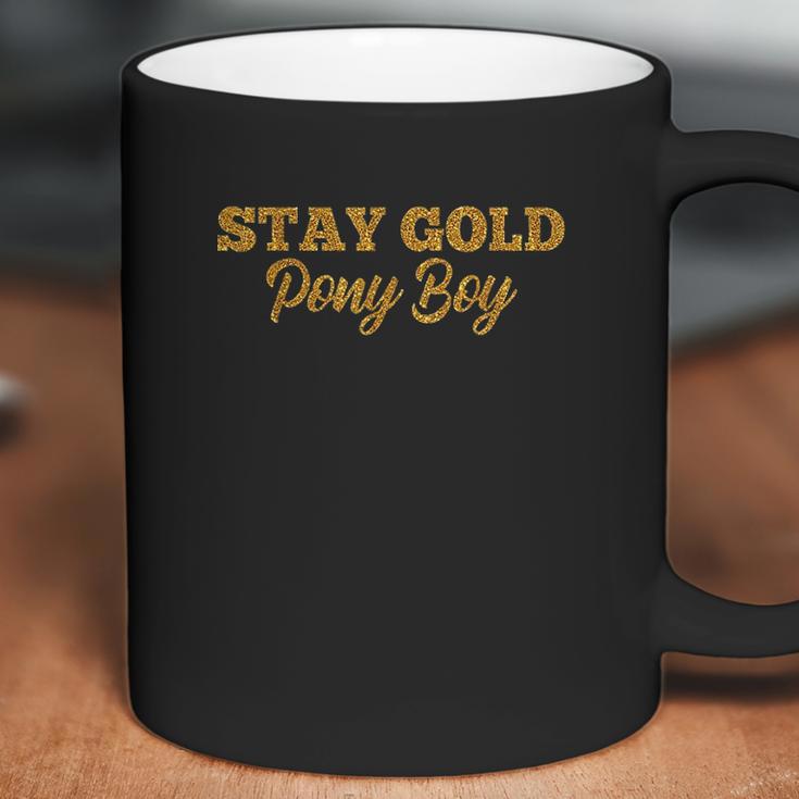 Stay Gold Ponyboy Outsider Coffee Mug