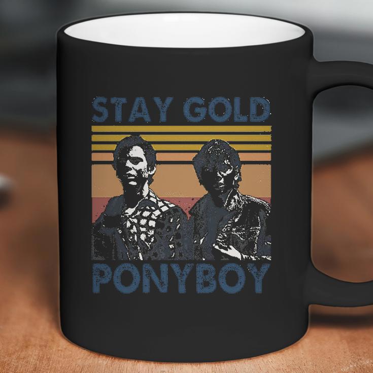 Stay Gold Ponyboy Vintage Coffee Mug