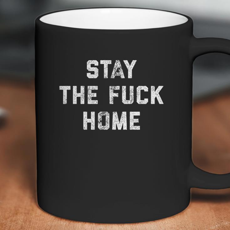 Stay Home Funny Social Distancing Coffee Mug