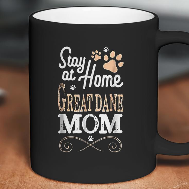 Stay At Home Great Dane Dog Mom Coffee Mug