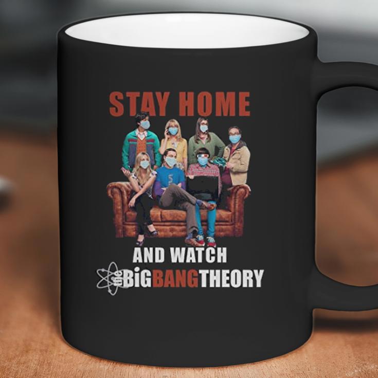 Stay Home And Watch Funny Social Distancing Coffee Mug