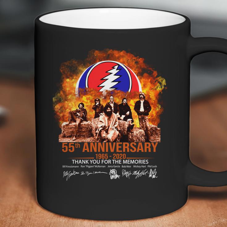 Steal Your Face 55Th Anniversary 1965-2020 Signatures Shirt Coffee Mug