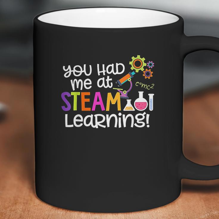 You Had Me At Steam Learning Coffee Mug