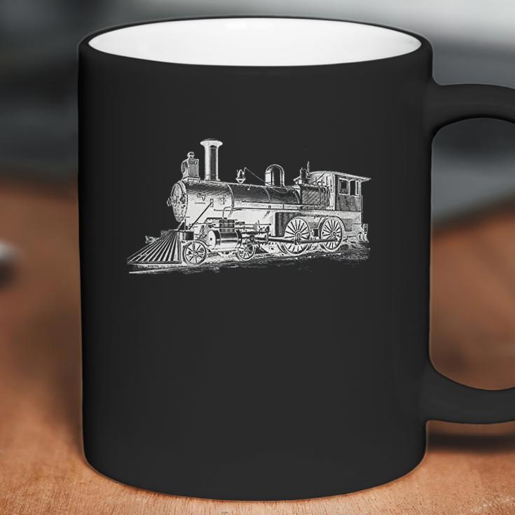 Steam Locomotive Train Engineer Railroad Mechanic Coffee Mug