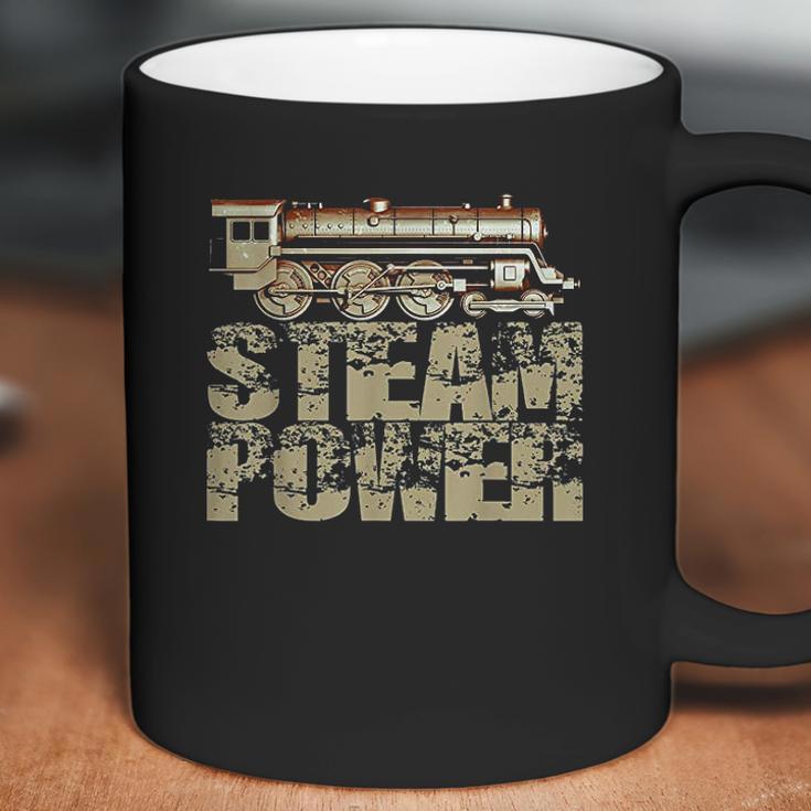 Steam Power Vintage Steam Engine Retro Coffee Mug