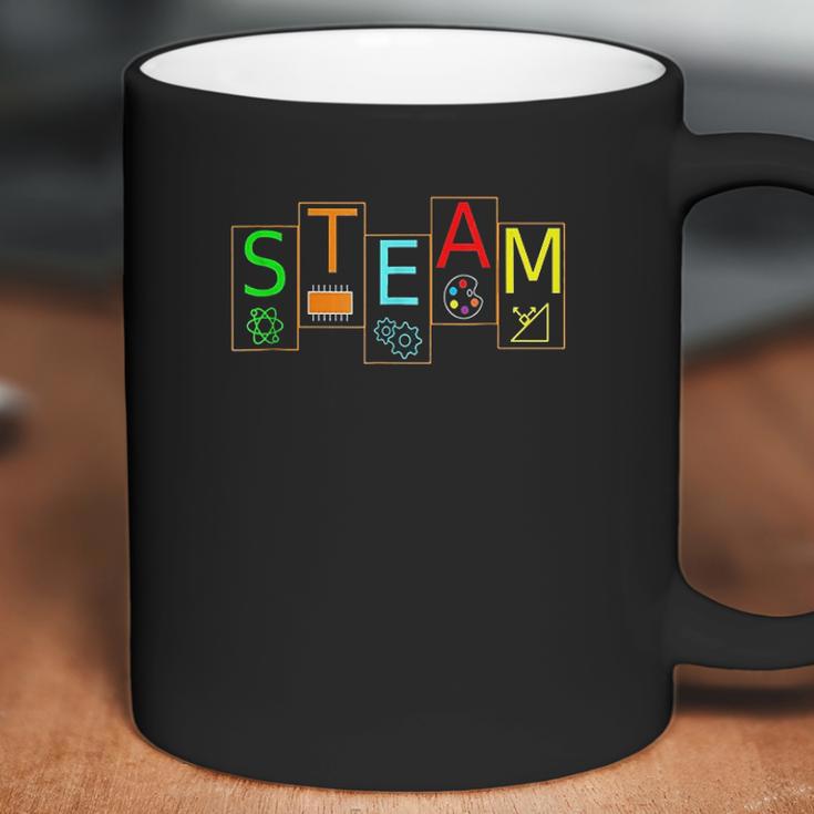 Steam Symbols Stem Science Engineering Art Math Coffee Mug