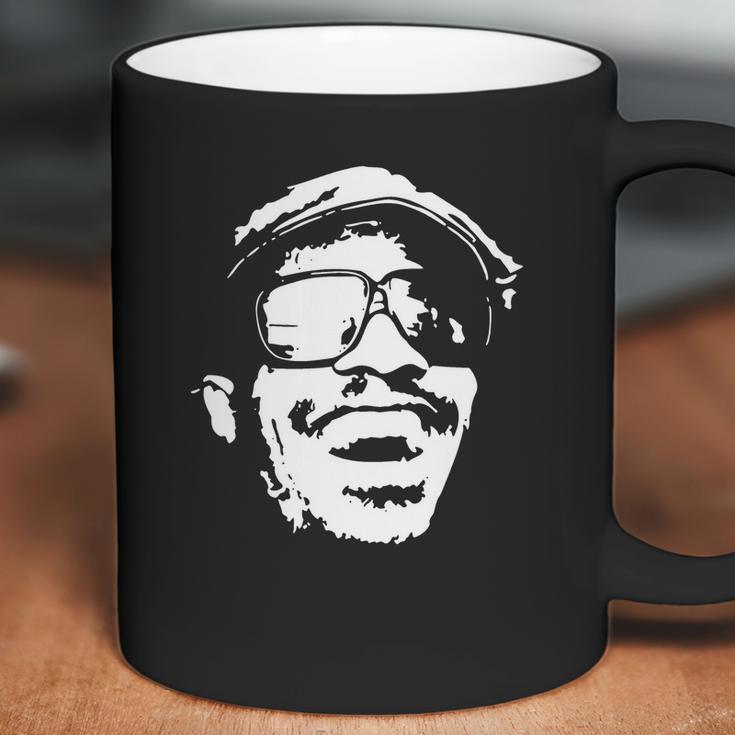 Stencil Stevie Wonder Coffee Mug