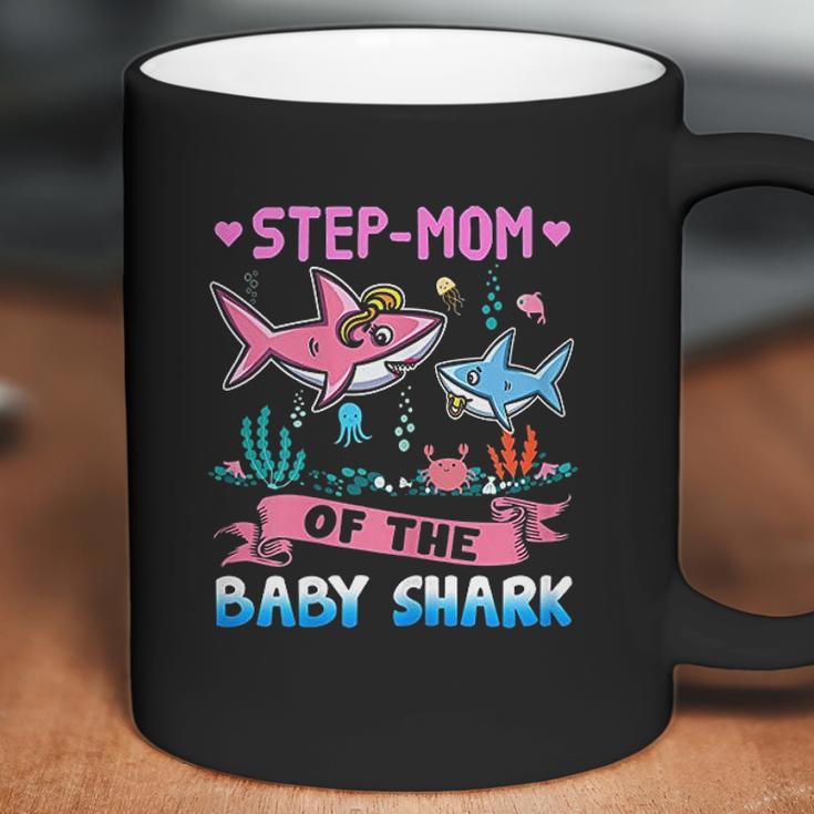 Step Mom Of The Baby Shark Coffee Mug