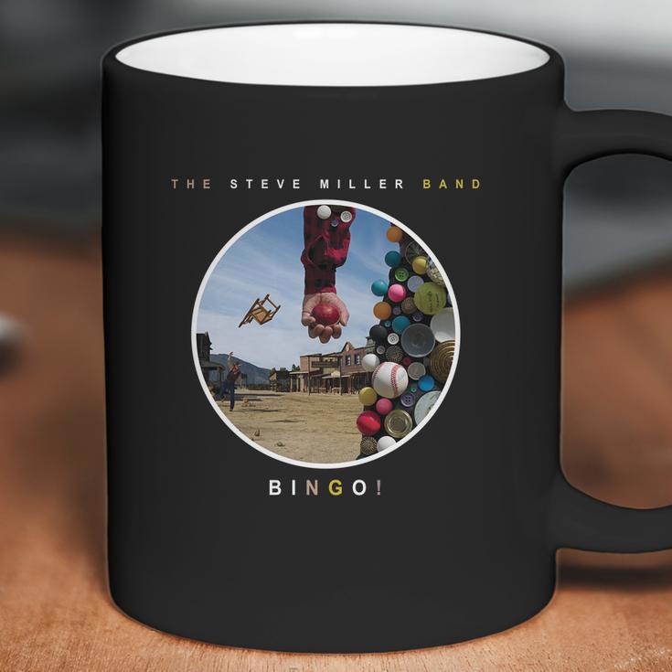 Steve Miller Band Bingo Tshirt Coffee Mug