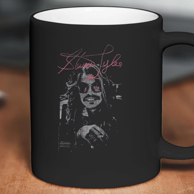 Steven Tyler Pink Shade Coffee Mug