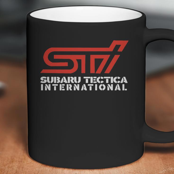 Sti Subaru Tecnica International Hoodie Coffee Mug