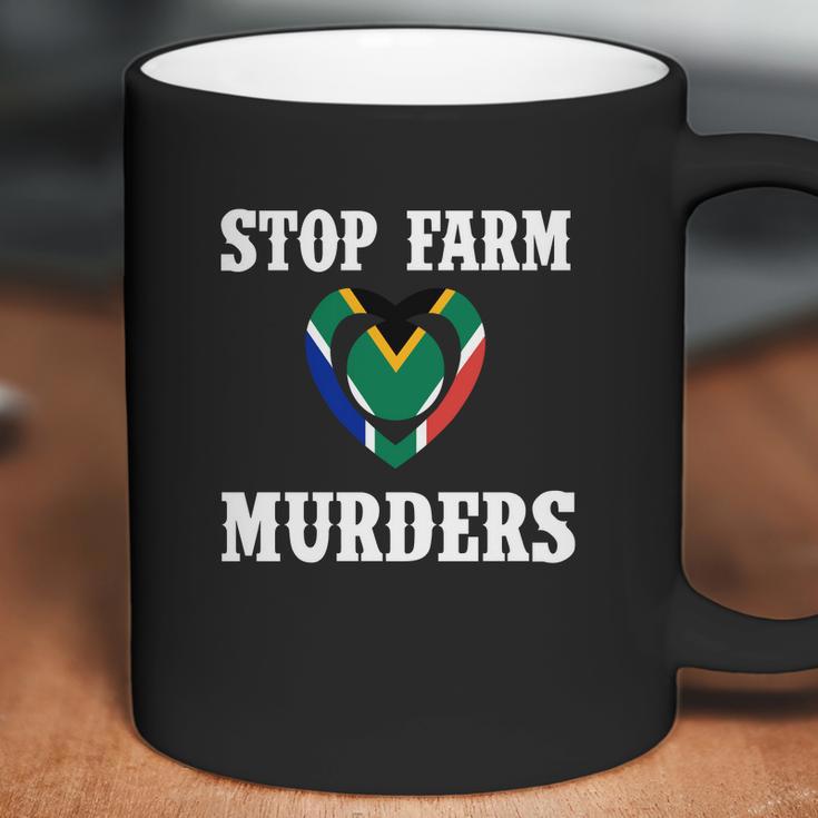 Stop Farm Murders Coffee Mug