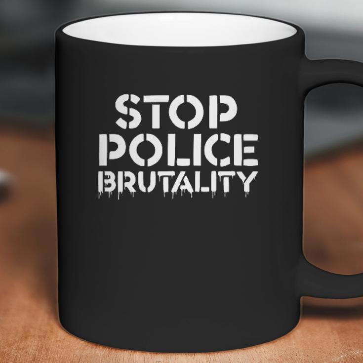 Stop Police Brutality F Coffee Mug