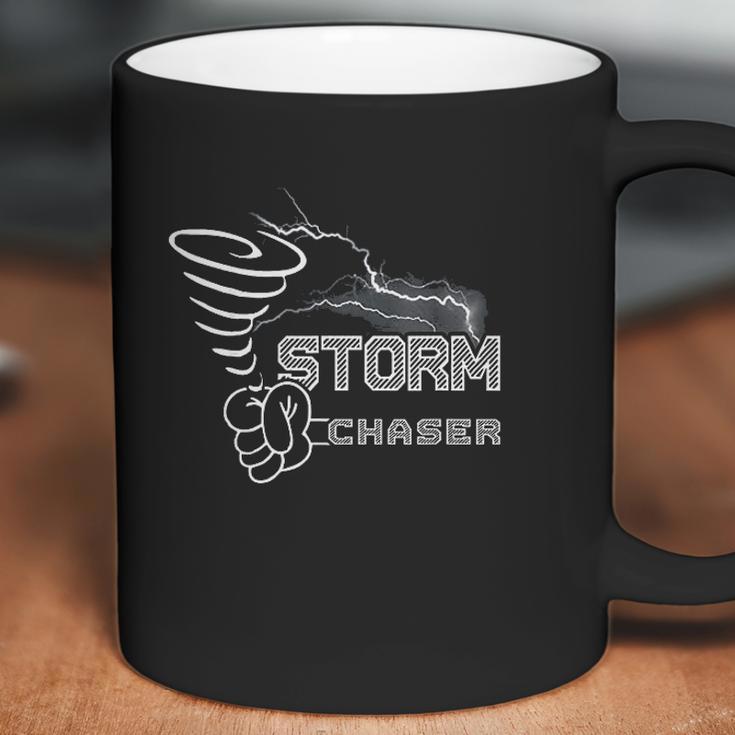 Storm Chaser Cool Electric Lightning Tornado Weather Coffee Mug