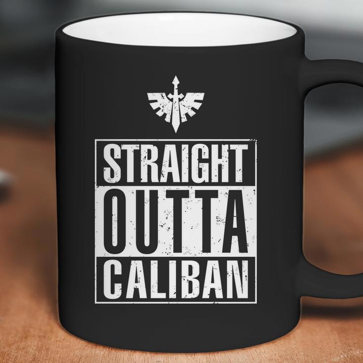 Straight Outta CalibanShirt Long Sleeve Hoodie Sweatshirt Coffee Mug