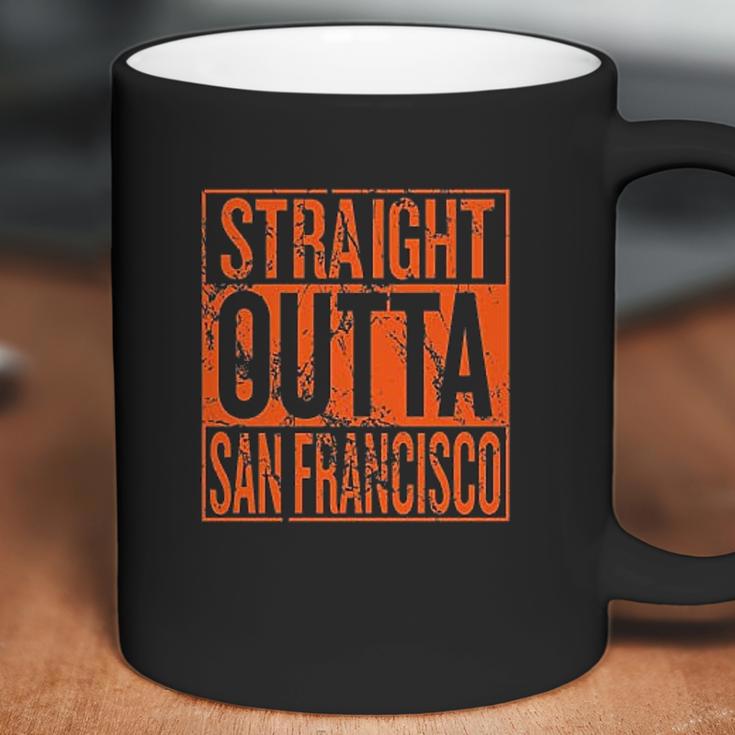 Straight Outta Hometown Fan Team Pride Fantasy Baseball Fans Coffee Mug