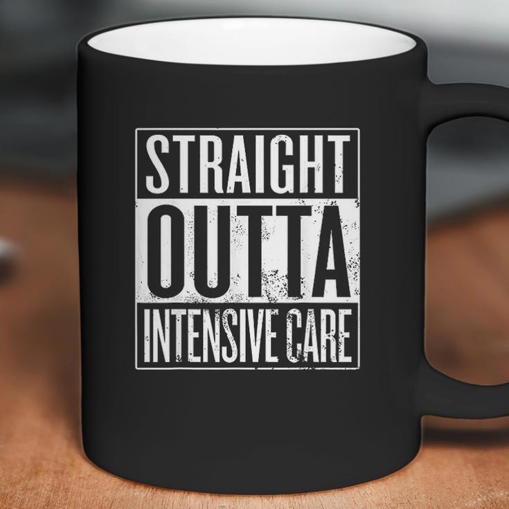 Straight Outta Intensive Care Icu Registered Nurse Coffee Mug