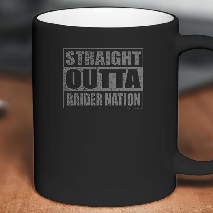 Straight Outta Raider Nation Cropped Coffee Mug