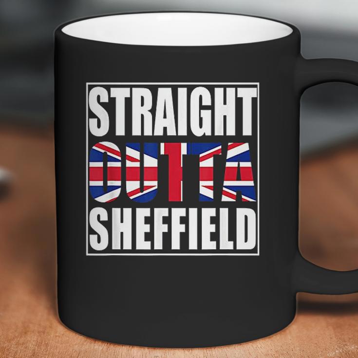 Straight Outta Sheffield United Kingdom Coffee Mug