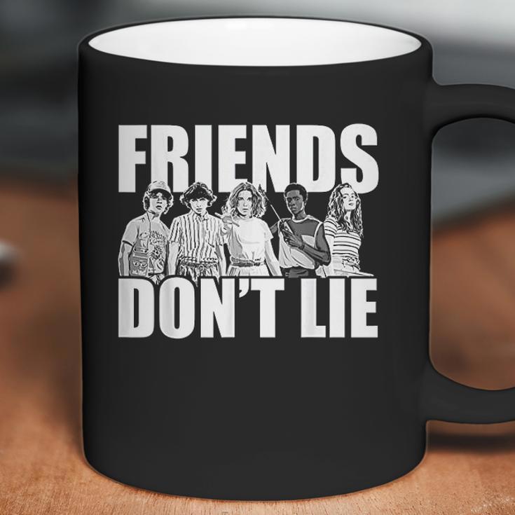 Stranger Things Friends Dont Lie Coffee Mug