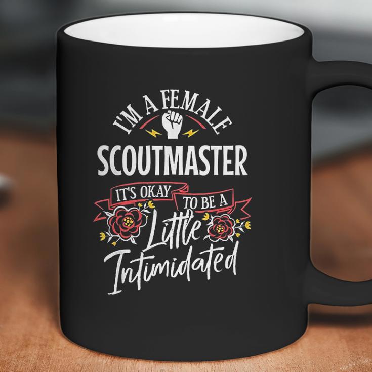 Strong Woman Scoutmaster Coffee Mug