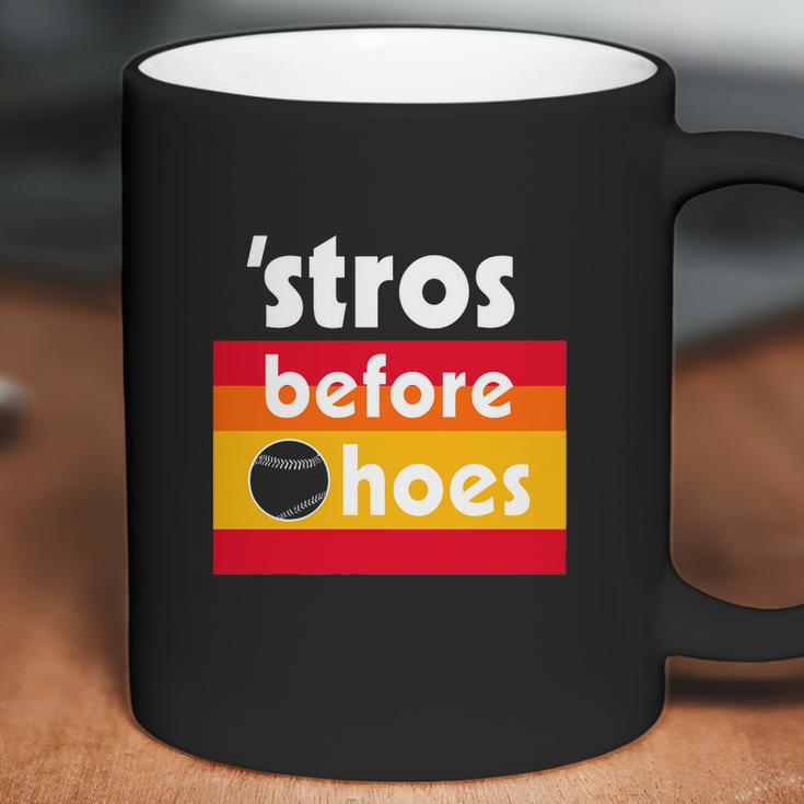 Stros Before Hoes Tshirt Coffee Mug