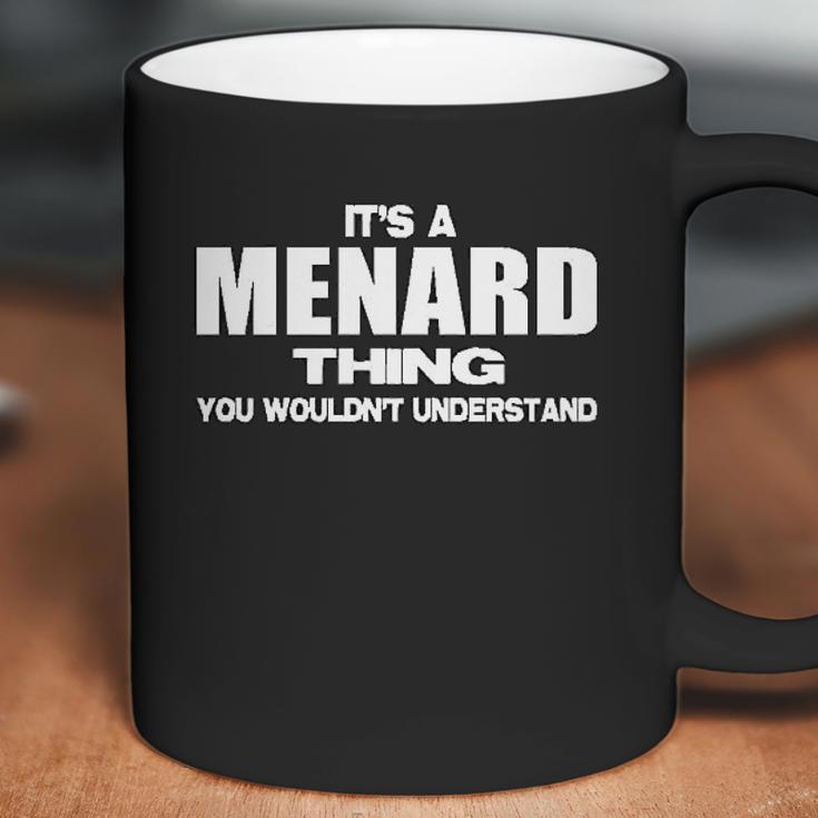 Stuff With Attitude Menard Thing Coffee Mug