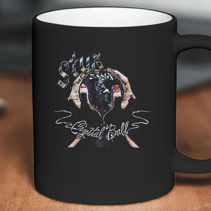 Styx Crystal Ball Graphite Heather Coffee Mug