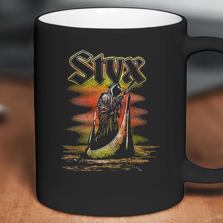 Styx Rock Band Ferryman Charon Kharon Coffee Mug