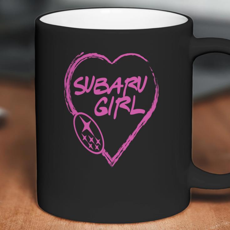 Subaru - Subaru GirlShirt - Women’S T-Shirt Coffee Mug