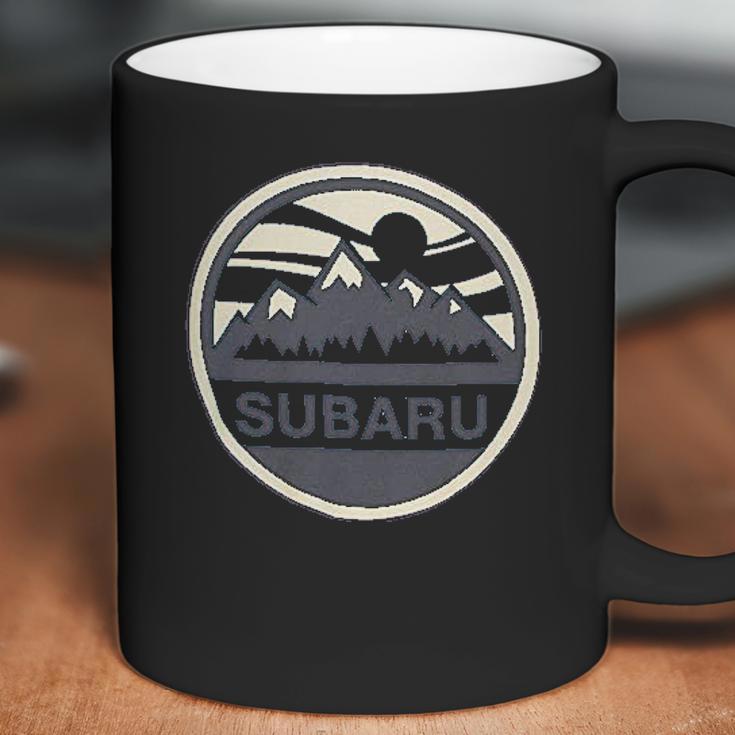 Subaru Official Wild Mountains Coffee Mug