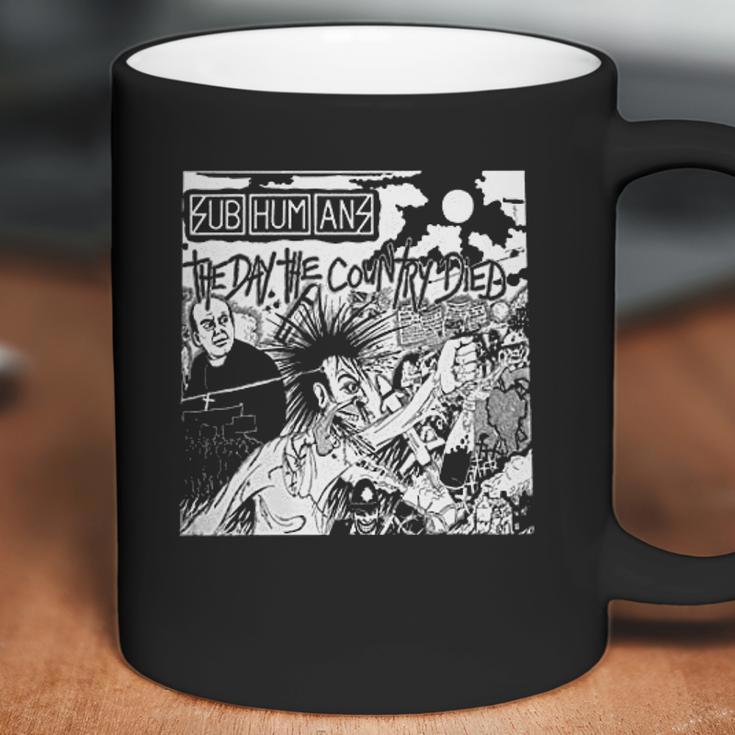 Subhumans The Day The Country Died Coffee Mug