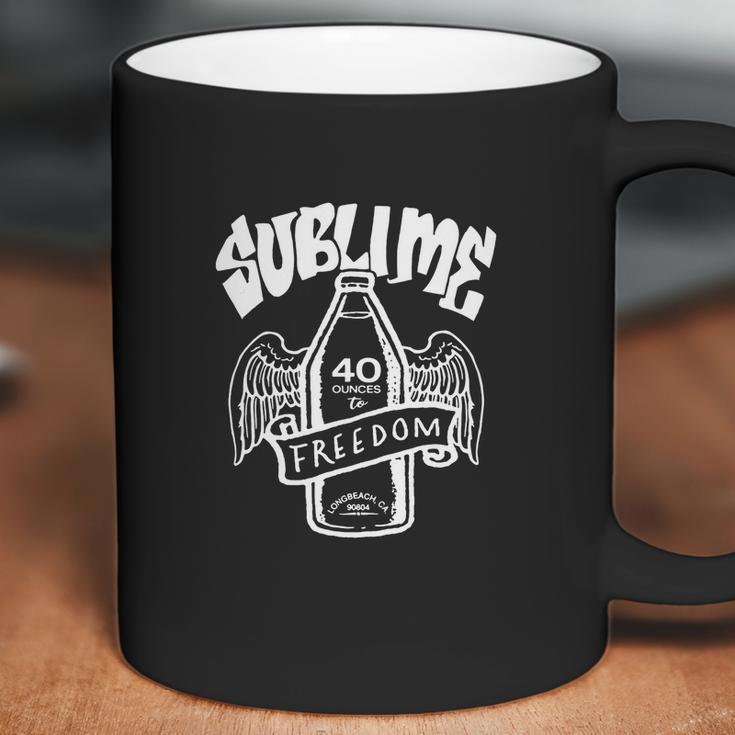 SublimeShirt 40 Oz To Freedom Tee Shirt Graphic Coffee Mug