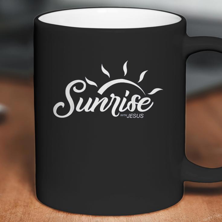 Sunrise With Jesu Coffee Mug