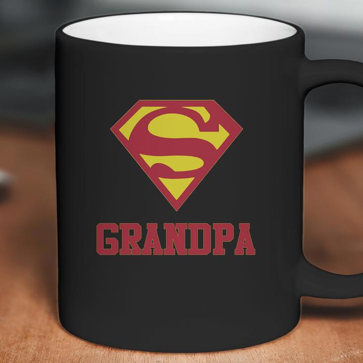 Super Grandpa Shirt Coffee Mug