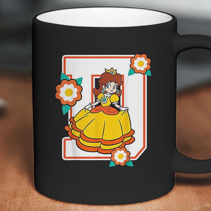 Super Mario Daisy Flowers Poster Graphic Coffee Mug