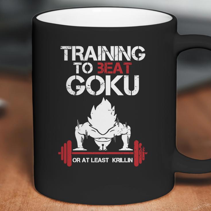 Super Saiyan Goku Training GymShirt T-Shirt Coffee Mug